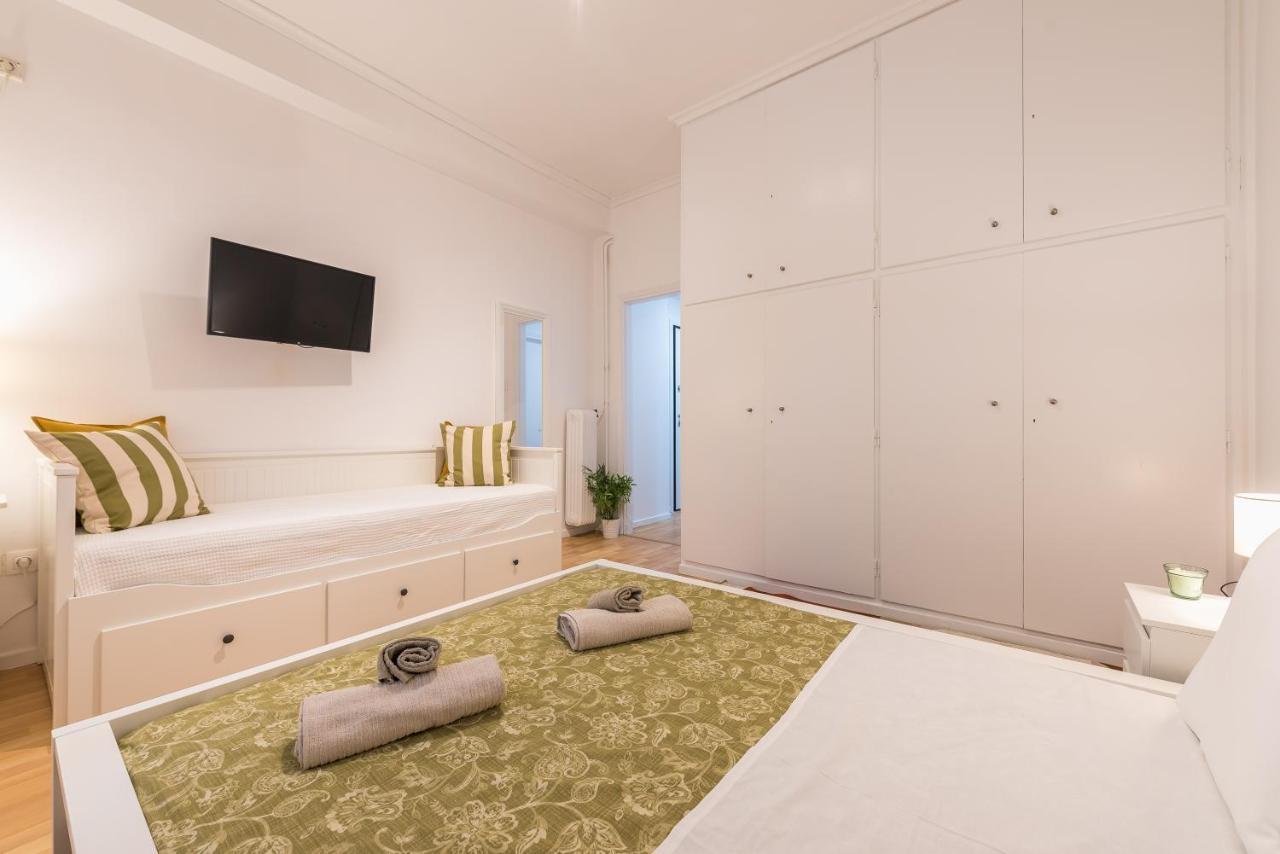 Apartment At Megaro Mousikis St Semi Basement 1Bed 2 Pers Ateny Zewnętrze zdjęcie